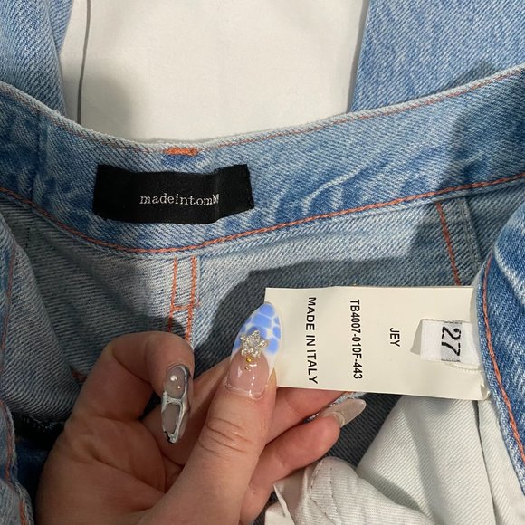 NWT: Made in Tomboy Jey Jeans - Picture 8 of 8